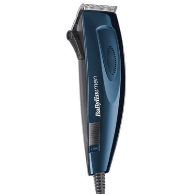 Tondeuse cheveux Babyliss for men-Secteur - 8 guides de coupe de 3 à 25 mm - Bleu
