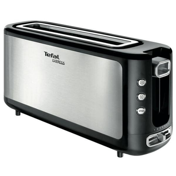TEFAL - Grille-pain 1 fente Inox - Express - TL365ETR