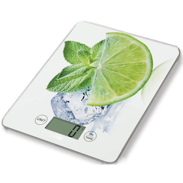 LITTLE BALANCE - Balance culinaire 5 kg - Citron - 8034