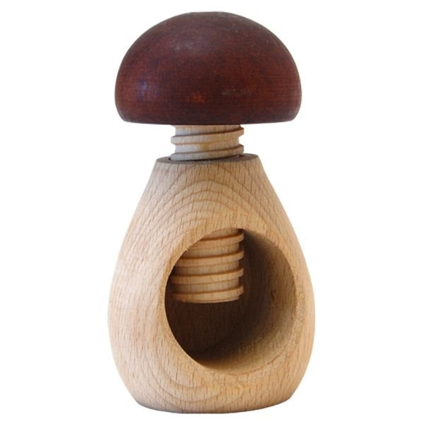 ROGER ORFEVRE - Casse-noix & Noisettes Bois - Champignon