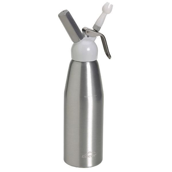 LACOR - Siphon à chantilly en aluminium 1 L