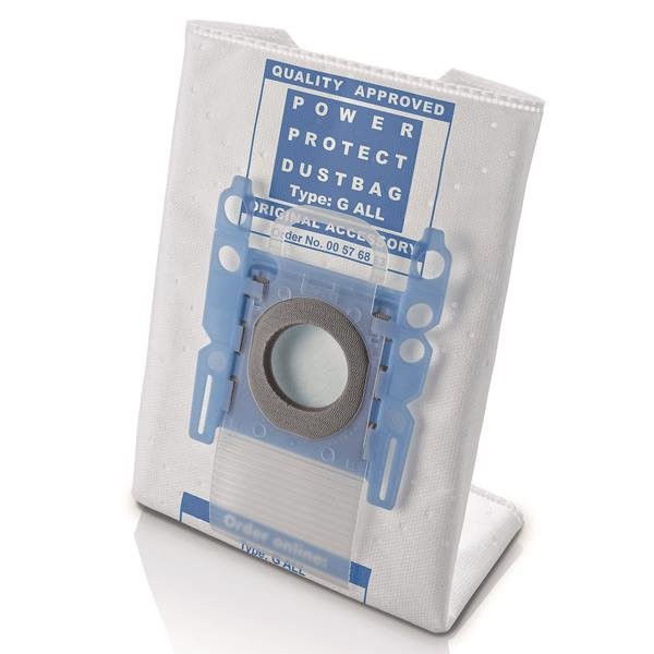 BOSCH - Boîte 4 sacs aspirateur + 1 filtre - BBZ41FGALL