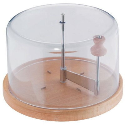 RABOT FROMAGES + CLOCHE PLAST PLANUM