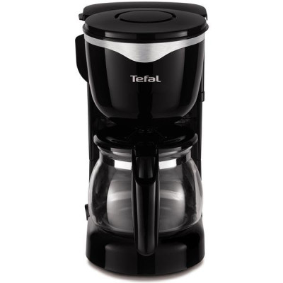 CAFETIERE 6 TASSES NOIR/INOX ARRET AUTO. 600W MOULINEX
