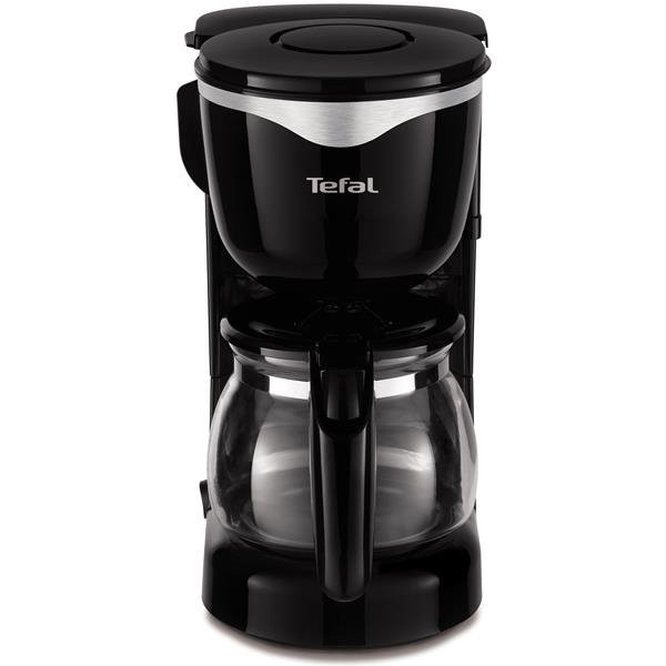TEFAL - Cafetière filtre 6 tasses Noire - CM340811