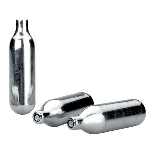 LACOR - Lot de 24 cartouches pour siphon