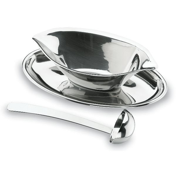 LACOR - Saucière avec louche et plateau - Luxe