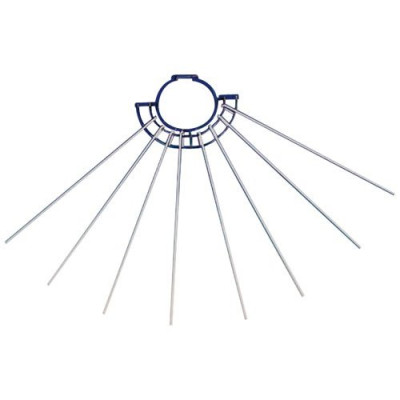 SECHOIR TUYAU POELE 8BR 60CM