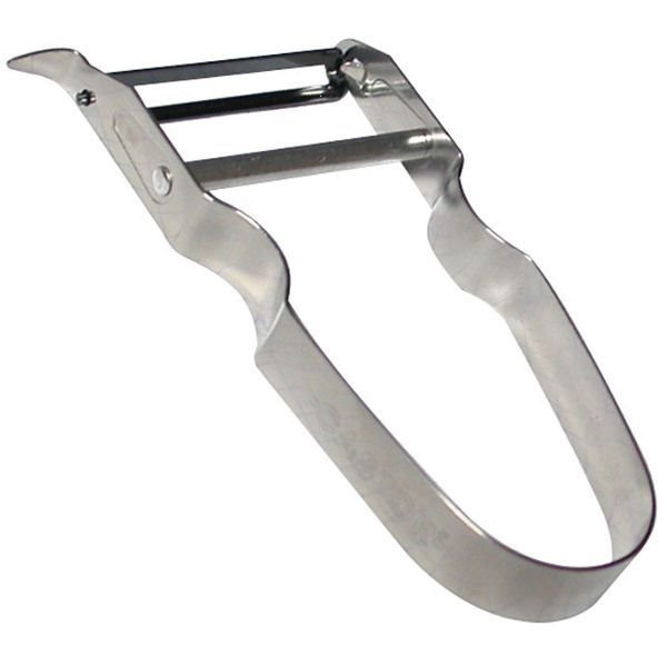 RUSILLON - Rasoir à légumes inox / vrac - Castor