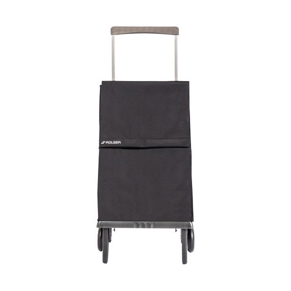ROLSER - Poussette de marché 2 roues sac pliable Plegamatic MF uni noir