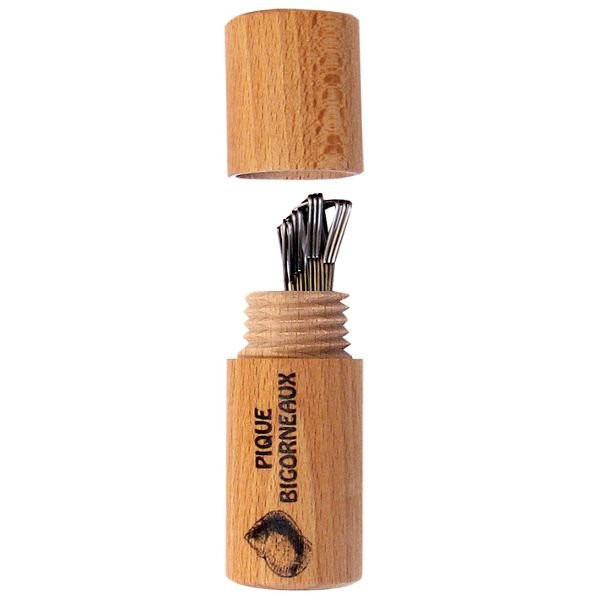 ROGER ORFEVRE - Fourreau de 12 piques à bigorneaux