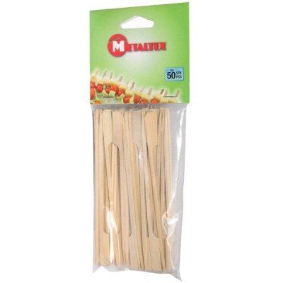 BROCHETTES X50 AVEC POIGNEES