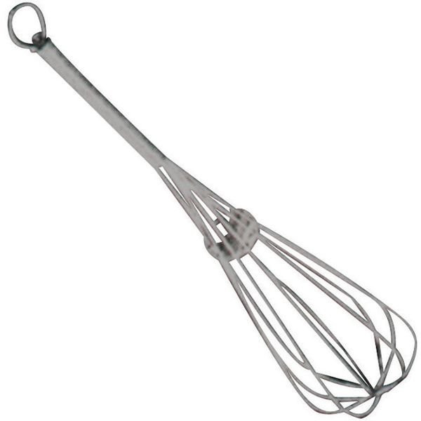 METALTEX - Fouet étamé 25 cm