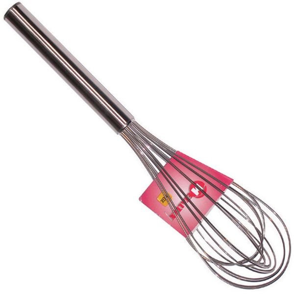 METALTEX - Fouet acier inox 30 cm