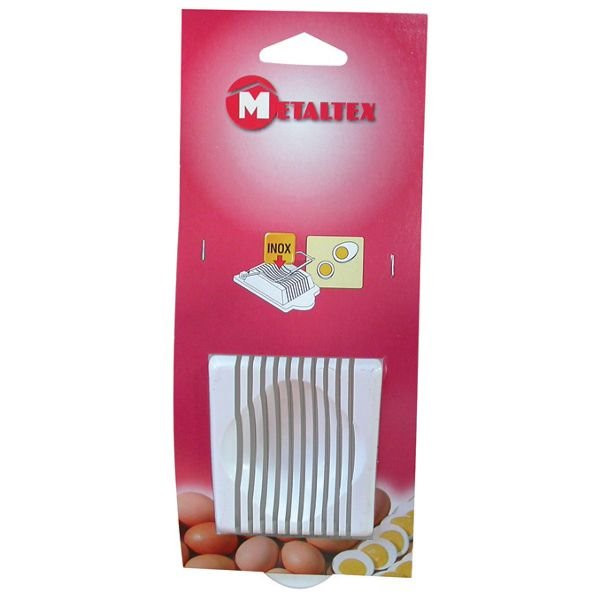 METALTEX - Coupe œuf fils inox