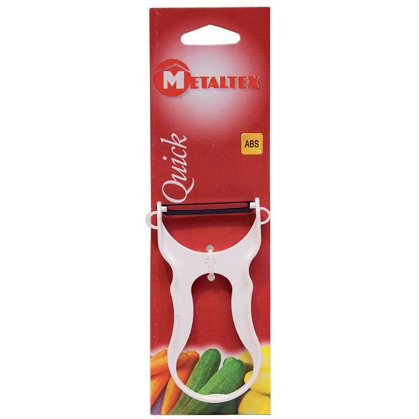 METALTEX - Éplucheur rase légumes en acier