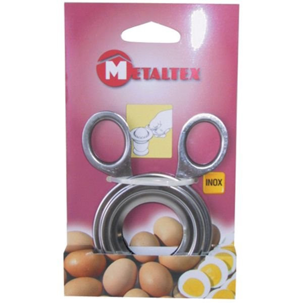METALTEX - Tranche œuf à la coque en  inox