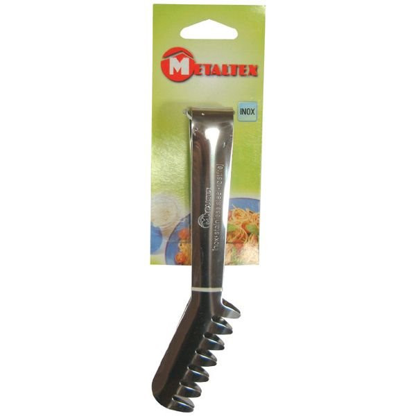 METALTEX - Pince à spaghetti inox 20 cm