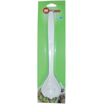 COUVERT SALADE PLASTIQUE 28CM  251327