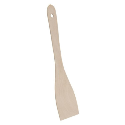 SPATULE GALBE BOIS 30CM     580930