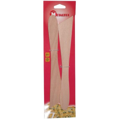 SPATULE BOIS 30CM EN LOT 2   589704