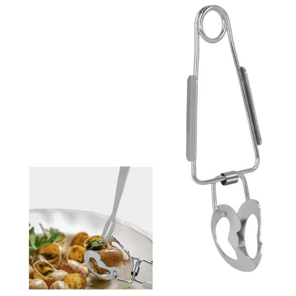 METALTEX - Lot de 2 pinces à escargots