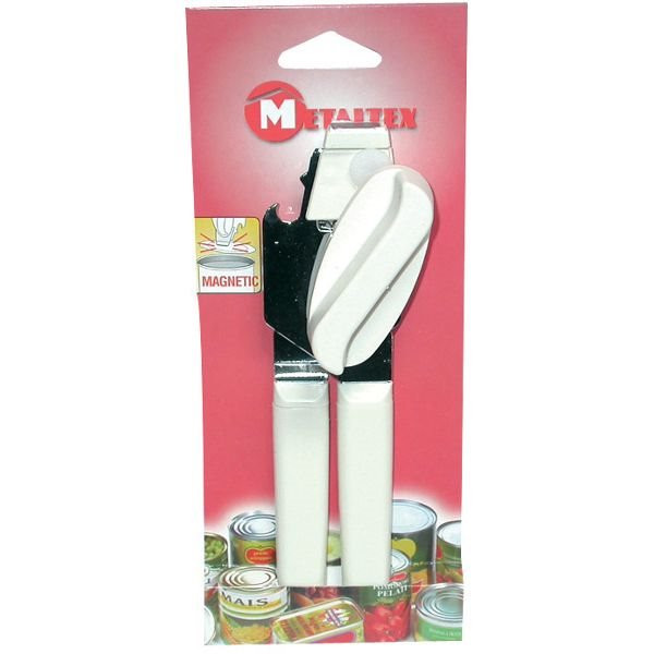 METALTEX - Ouvre boîte magnétique chromé