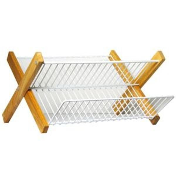 METALTEX - Égouttoir vaisselle pliable Lilly