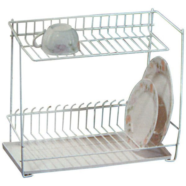 METALTEX - Égouttoir vaisselle 2 étages Lagon