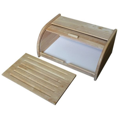 BOITE A PAIN+PLANCHE HEVEA