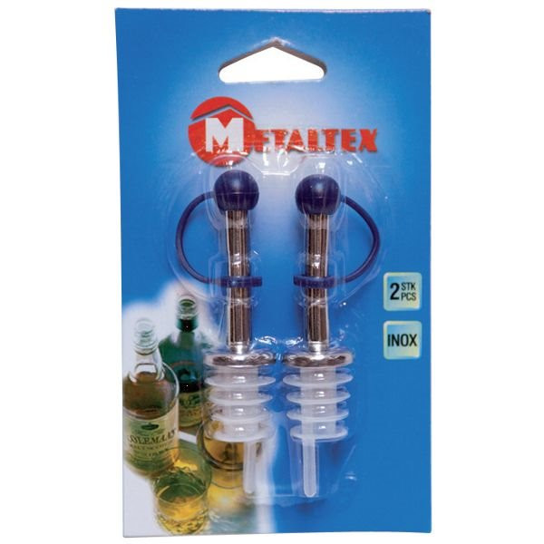 METALTEX - Bouchon verseur chromé 2 pièces
