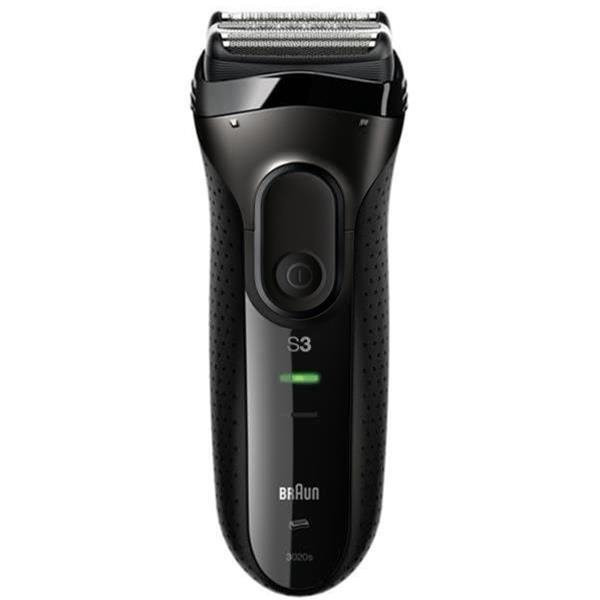 BRAUN - Rasoir à grille - Séries 3 - 3020SNOIR