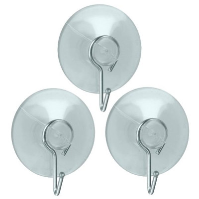 CROCHET VENTOUSE X3 S/CTE TRANSP295003