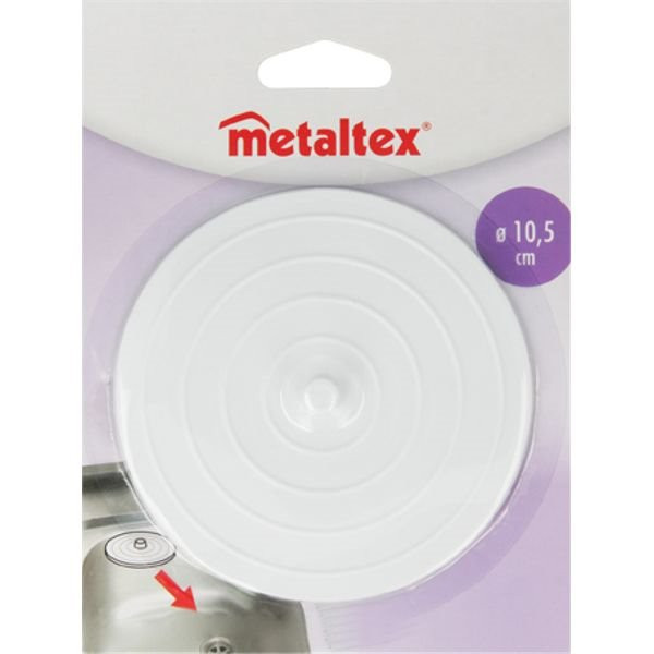 METALTEX - Bouche évier en caoutchouc