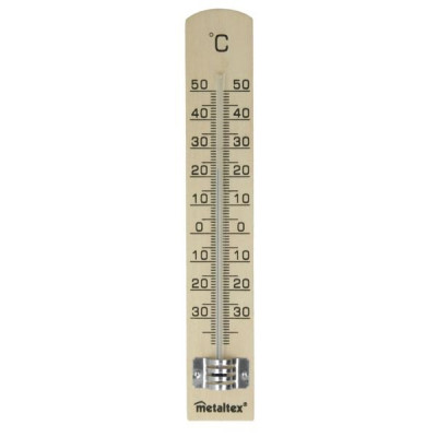 THERMOMETRE INTER/BOIS HETRE  298005