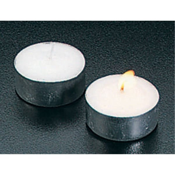 METALTEX - Lot de 6 bougies chauffe-plat