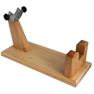 SUPPORT A JAMBON HETRE HUILE