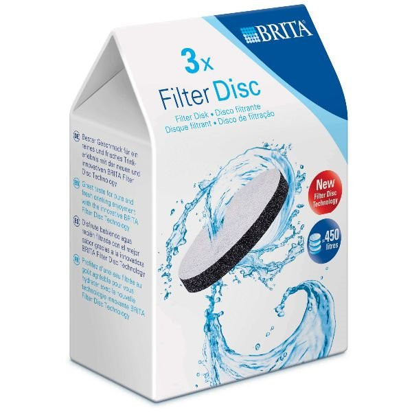 BRITA - Pack de 3 disques filtrants - Fill & Serve