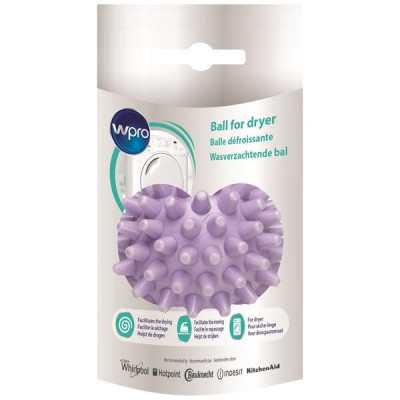 Wpro wba101 – Sèche-cheveux Accessoire/Premium Séchoir à linge Ball/boule pour sèche-linge