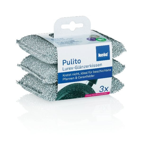 KELA - Eponges métallique - Pulito