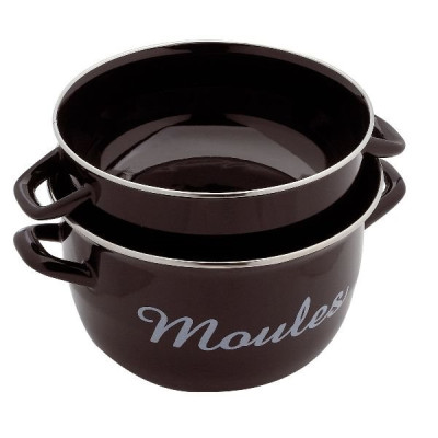 Marmite BAUMALU à moules diam 18 cm noir