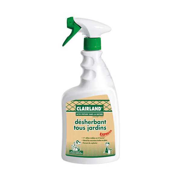 CLAIRLAND - Désherbant Tous Jardins Clairland Vaporisateur 900ml