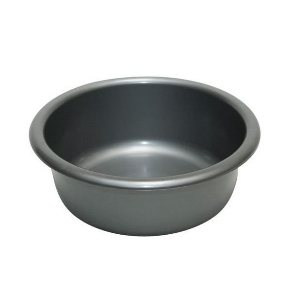 ALUMINIUM ET PLASTIQ - Cuvette ronde d28cm 4l silver