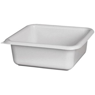 CUVETTE CARREE 20CM 1.5L GR.MOUCHETE (Vendu par 1)