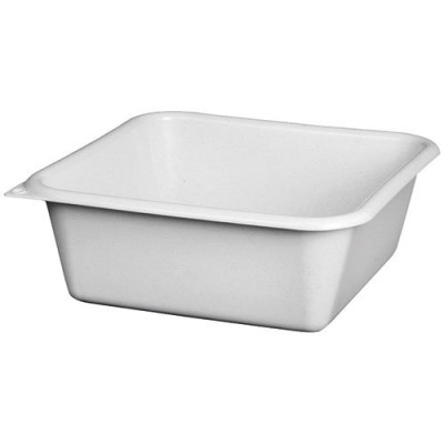 CUVETTE CARREE 24CM 3L GRIS MOUCHETE (Vendu par 1)