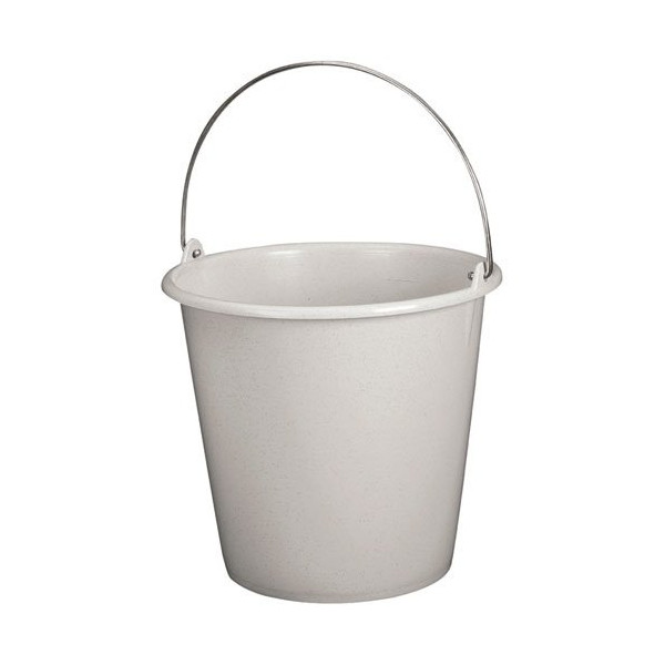 ALUMINIUM ET PLASTIQ - Seau ménage 5l blanc