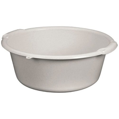 BASSINE RONDE 11L D38X16CM GR.MOUCHETE (Vendu par 1)