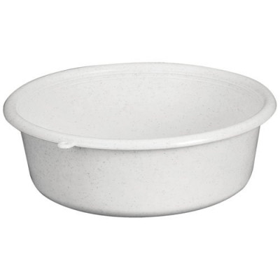 CUVETTE RONDE D36X12CM 6.5LGR.MOUCHETE (Vendu par 1)