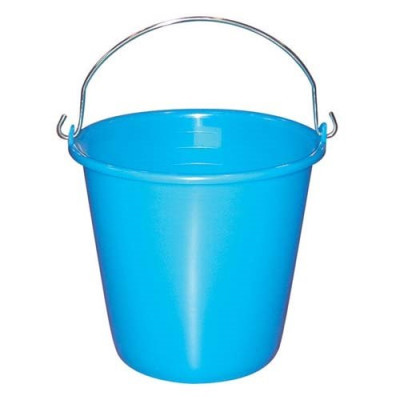 SEAU MENAGE 10L GRADUE BLEU (Vendu par 1)