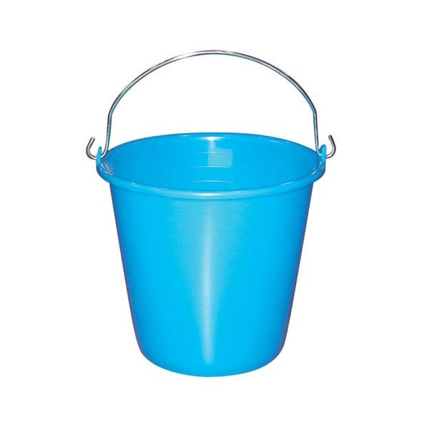 ALUMINIUM ET PLASTIQ - Seau ménage 10l gradué bleu